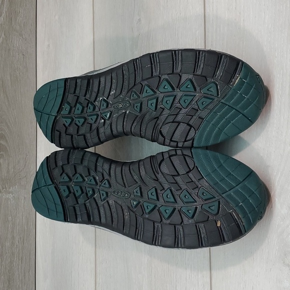 Keen Womens Utility Sedona Pulse Steel Toe Safety Sneakers Leather shoes sz 7.5W - Picture 13 of 14